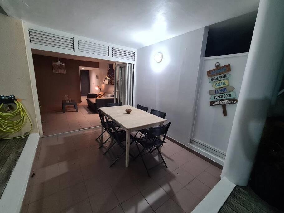 Antilo - Appartement Proche Mer Le Diamant Zewnętrze zdjęcie